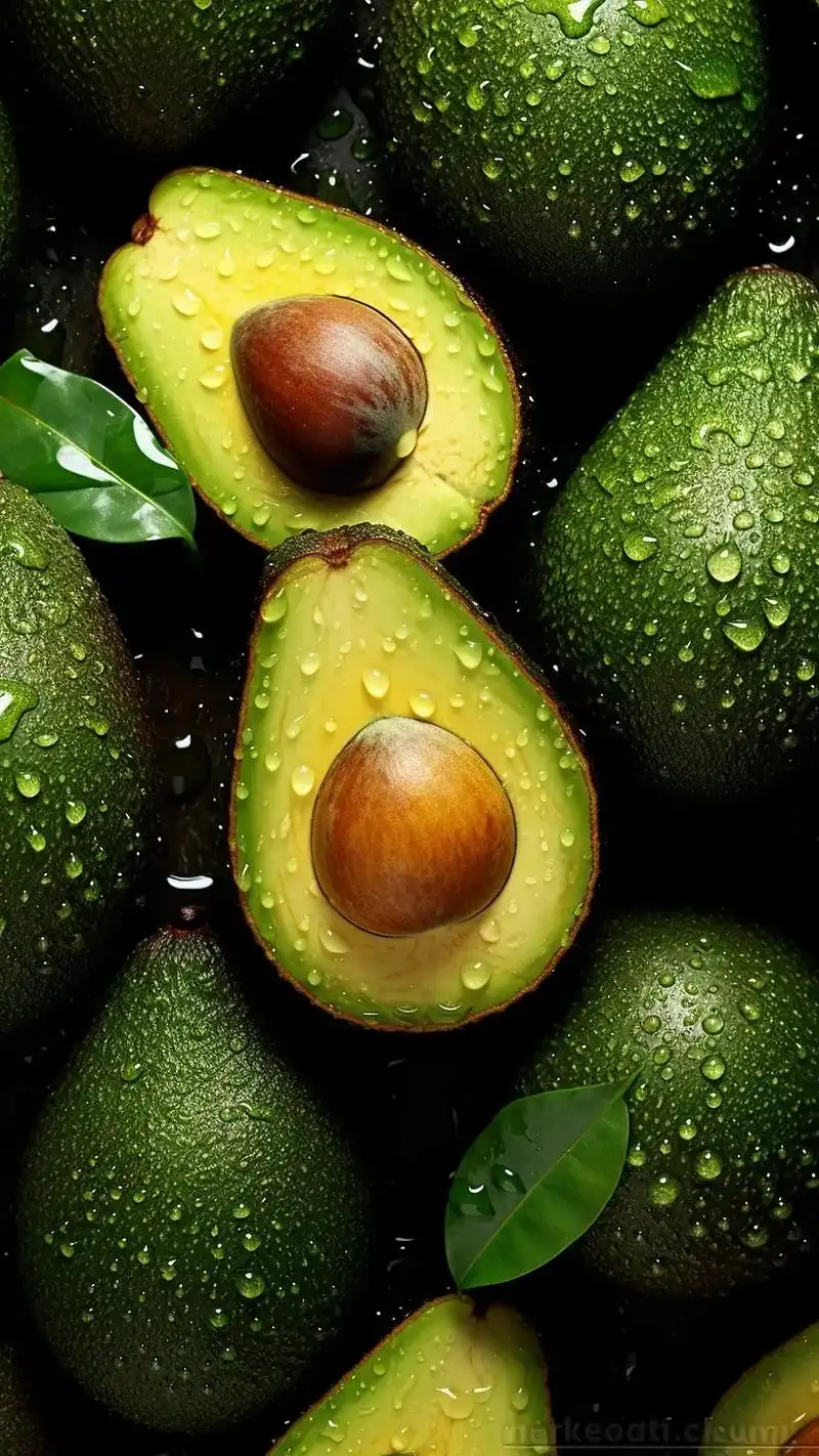 牛油果.#水果 #治愈系 #唯美意境 #美图分享 - 抖音