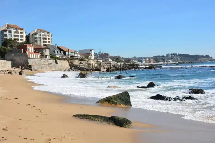 海滩和海边的风景照片摄影图片