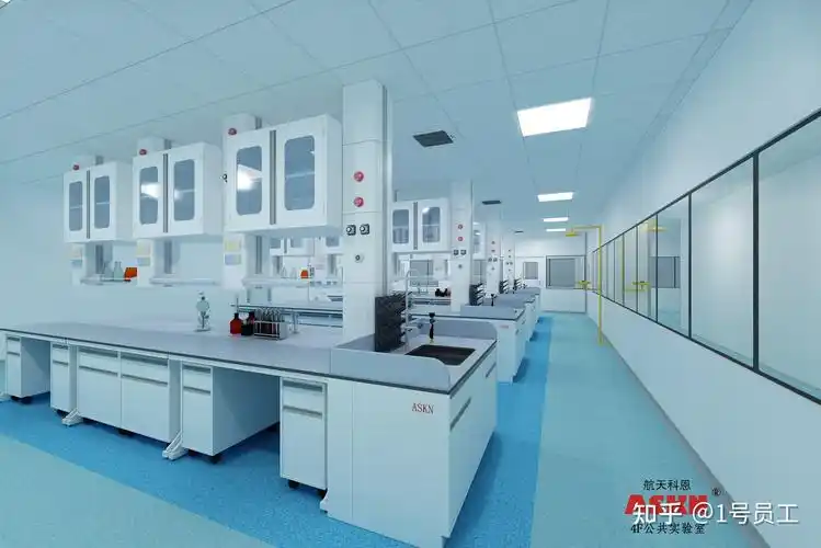 实验室设计效果图/鸟瞰图/布局图 - 知乎