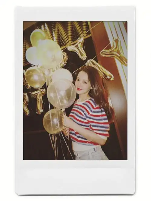 李沁0927生日快乐##李沁于登登