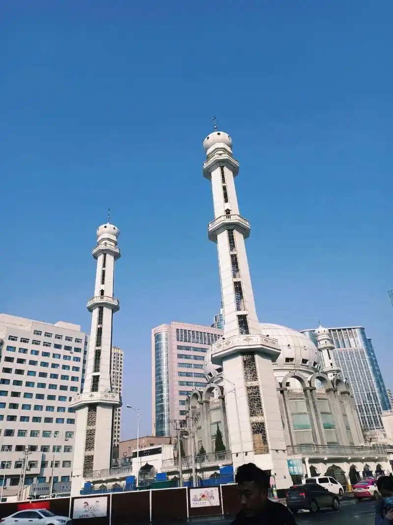 兰州西关大清真寺 好壮观啊