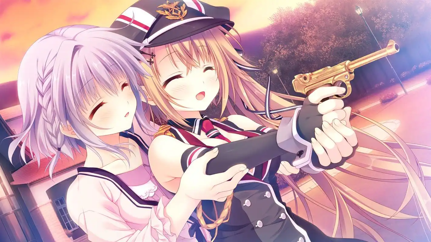 性感可爱的二次元动漫少女图片桌面壁纸