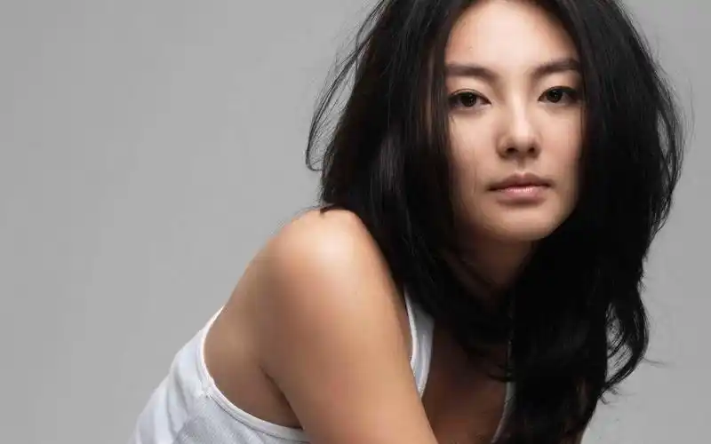 白鹿原导演王全安妻子美女明星张雨绮性感图片桌面壁纸高清