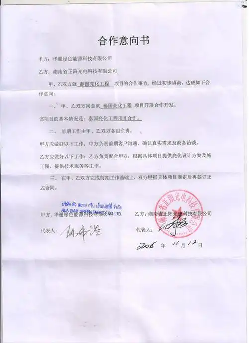 >> 工程合作意向书范本 我有一个亿的工程和你合作是什么意思?