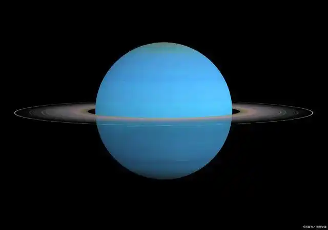 天王星冷知识,生活在一个"躺着"转的行星上,是怎样的体验?