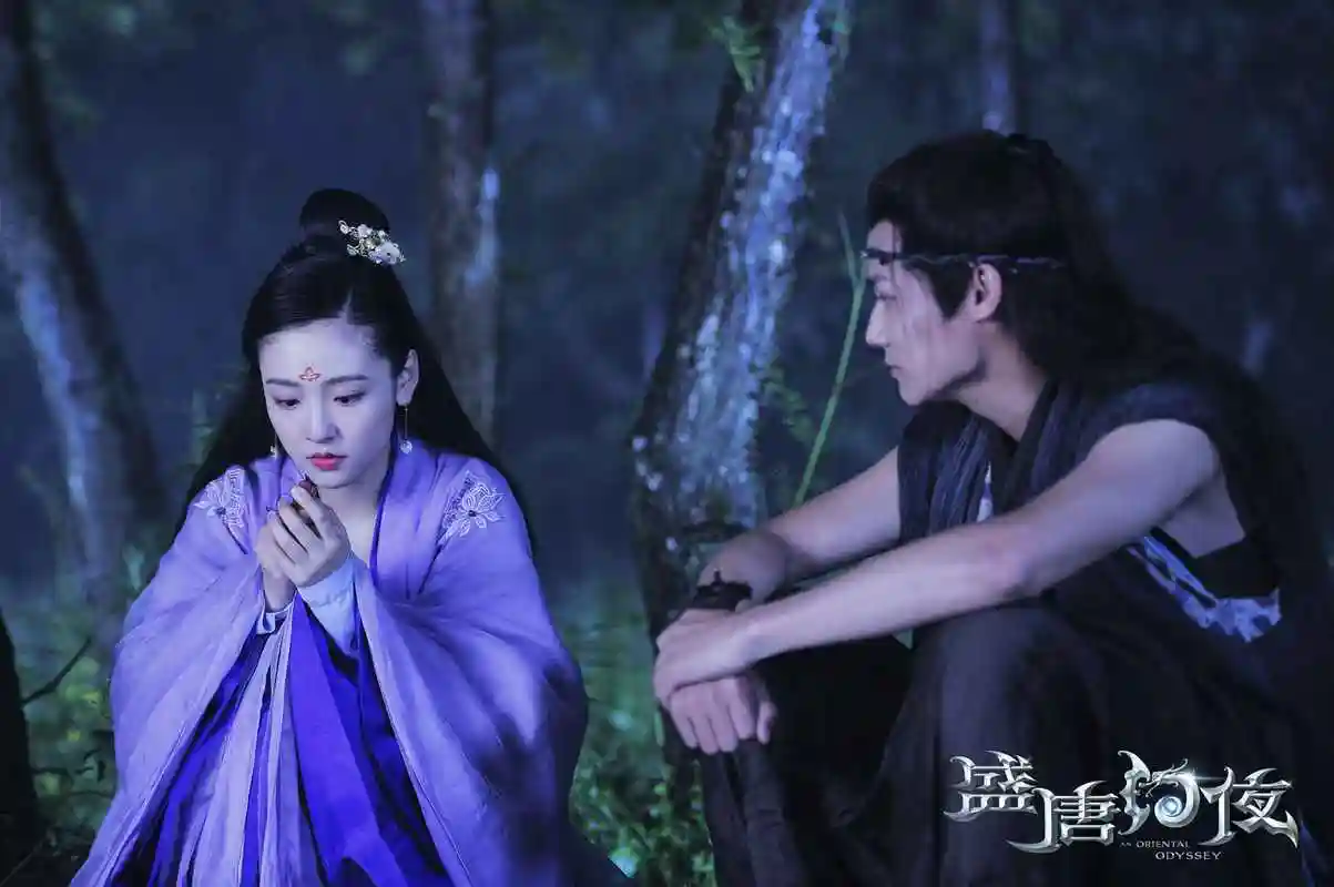 吴倩郑业成盛唐幻夜持续热播大雄与小叮当式互宠更生甜趣