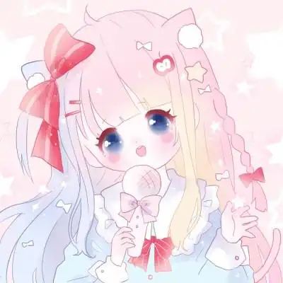 卡通q版可爱女生头像