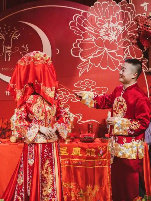 十里红妆许你此生不渝78中式婚礼