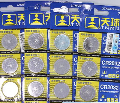 包邮天球电池cr2032纽扣电池 电脑主板电池3v电池 电子词典 电池