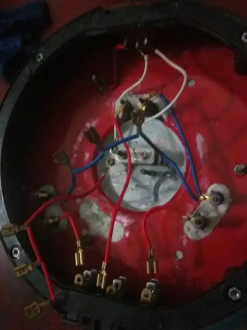 电热锅开关忘记怎么插线了怎么办