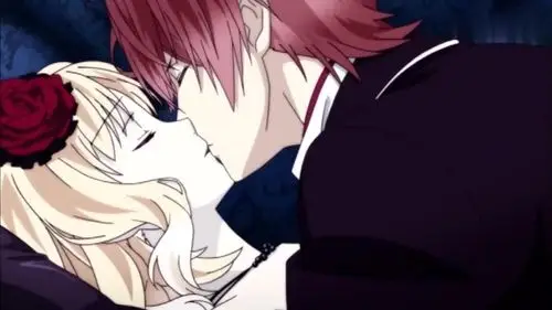 绫人用白马王子的吻,吻醒"沉睡的公主"小森唯!