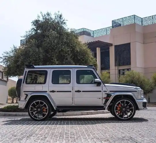 巴博斯g700硬汉的外观