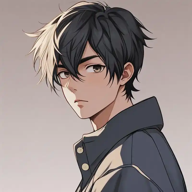 😜动漫男生可爱头像大放送! 哇～这一组动漫男生头像真的太可爱啦!