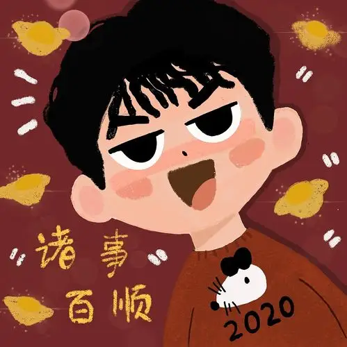 头像 好运 - 原创作品 - 站酷(zcool)