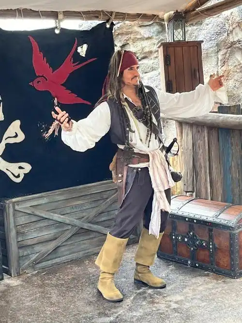 杰克船长撩妹在线翻车