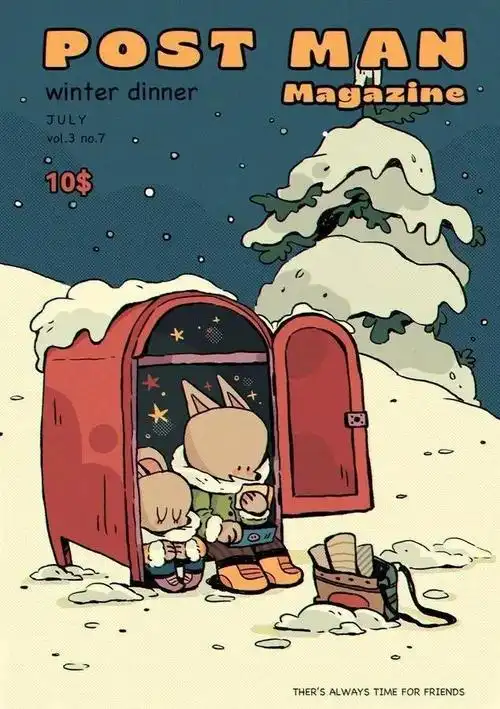 ipad壁纸丨童话风可爱竖屏平板背景_网易订阅