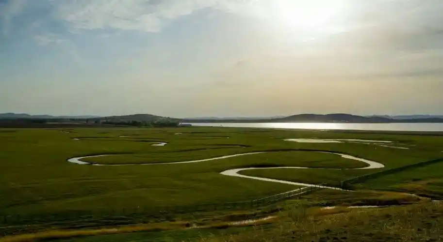 张家口沽源闪电河国家湿地公园