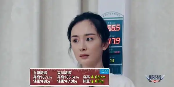 当杨幂不同!她不仅是绝对的素颜美女,而且是体重和身高都很真实!