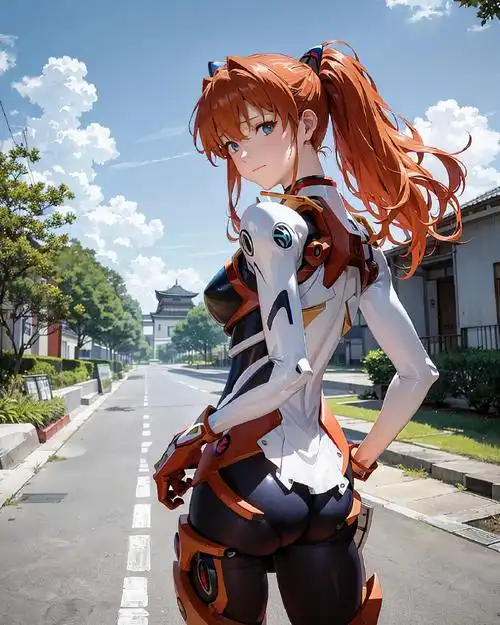 新世纪福音战士##明日香##动漫##动漫壁纸##动漫推荐