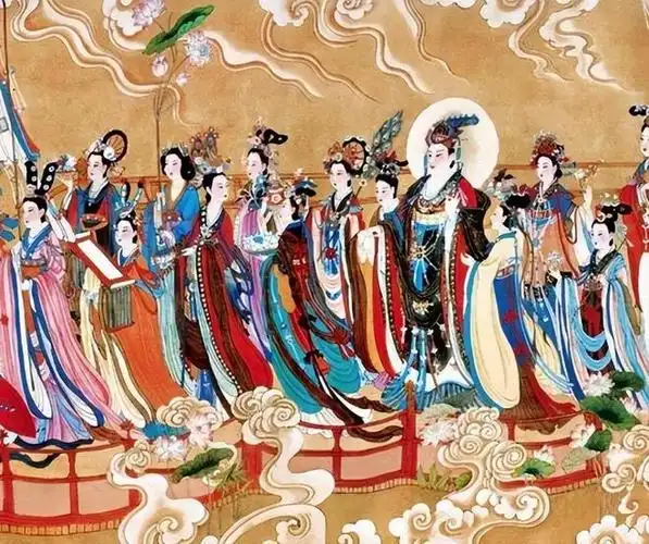 人来山下抬头看直疑上有神仙居中国古代神仙形象有何变化