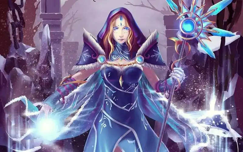 【dota2】大哥冰女的解压时刻