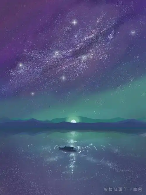 满船清梦压星河