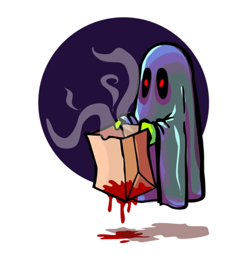 捣蛋模板下载 捣蛋图片下载 coloringcontest2013 万圣节 血 鬼 捣蛋