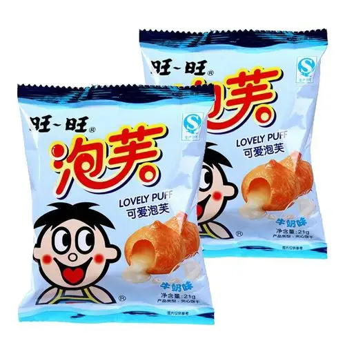 旺旺泡芙(牛奶味)18g