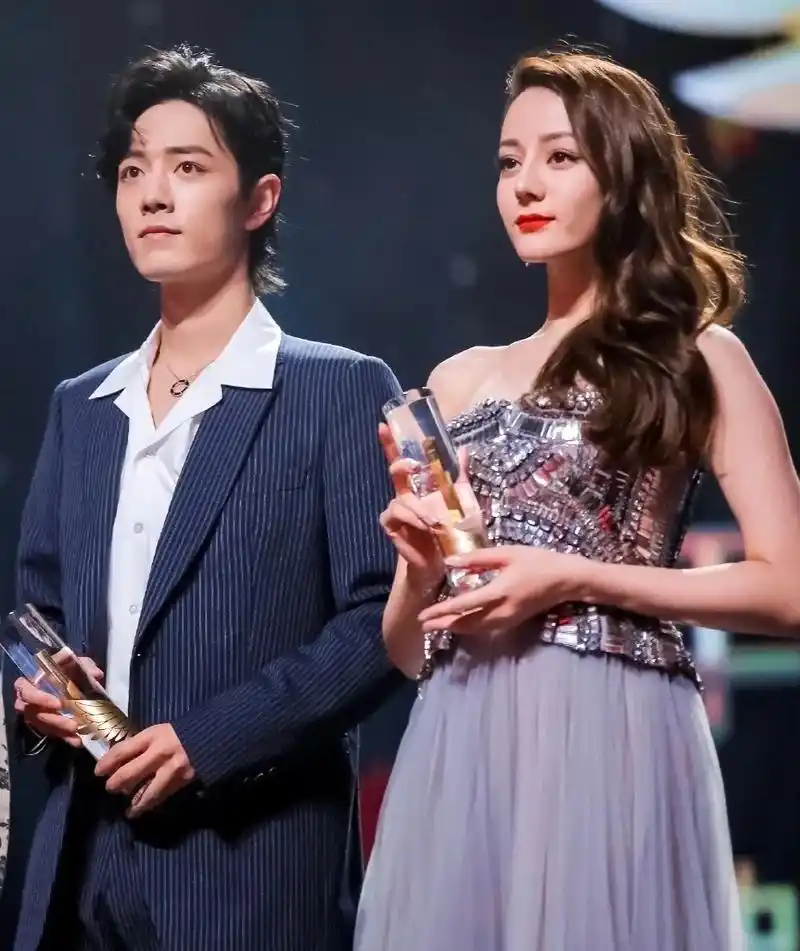 肖战迪丽热巴 那就下次再见吧 - 抖音