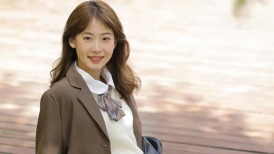 青春校园女孩柔情写真