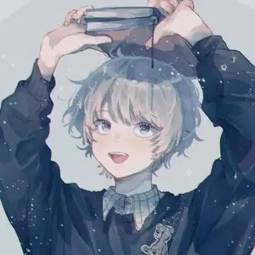 手绘帅气动漫男生微信专用头像