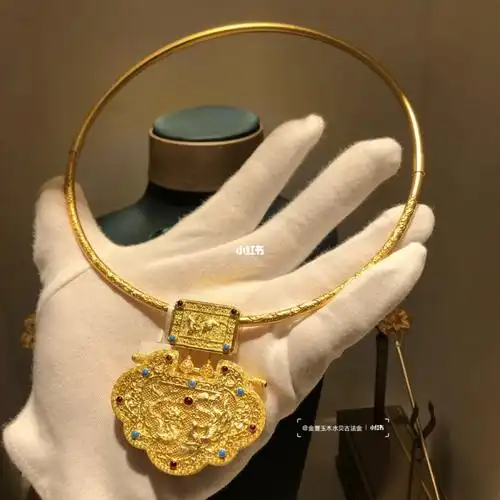 古法金高工项圈