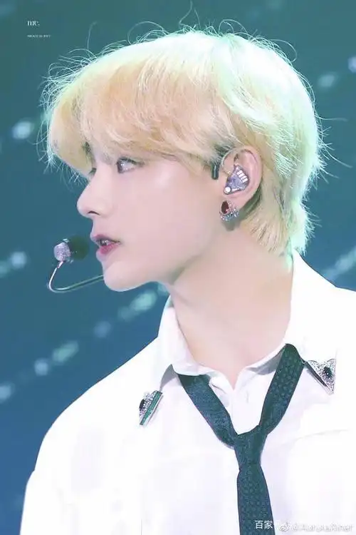 那些年,金泰亨染过的神仙发色