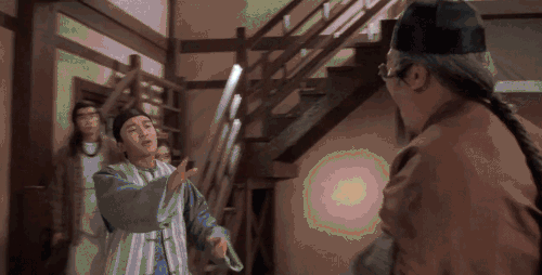 九品芝麻官周星驰包龙星争吵愤怒gif动图_动态图_表情包下载_soogif