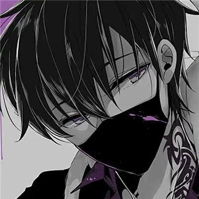 高清痞帅的动漫冷酷野王专属头像图片,男生头像图片