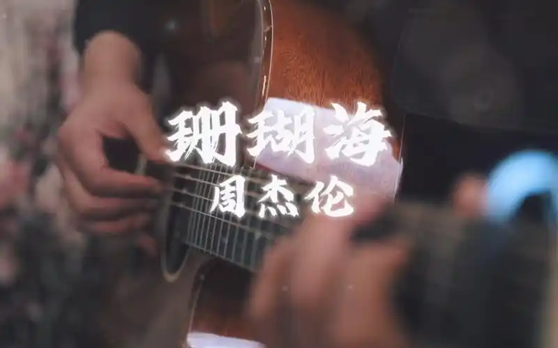 【指弹吉他】珊瑚海 周杰伦 双声部吉他演奏