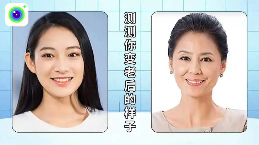 趣味测试:测一测你变老后长什么样?