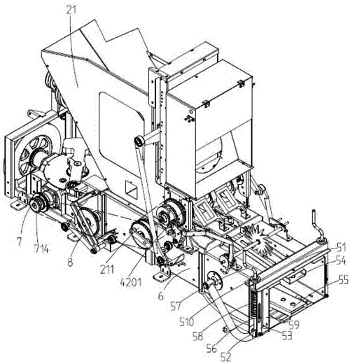一种打捆机的制作方法