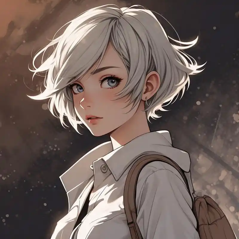 动漫女生头像高冷霸气99太酷了吧