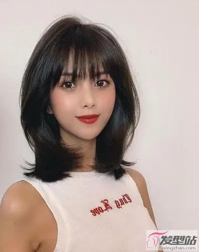 人气最高的齐肩发推荐 打造精致小脸又减龄_发型站_最新流行发型设计