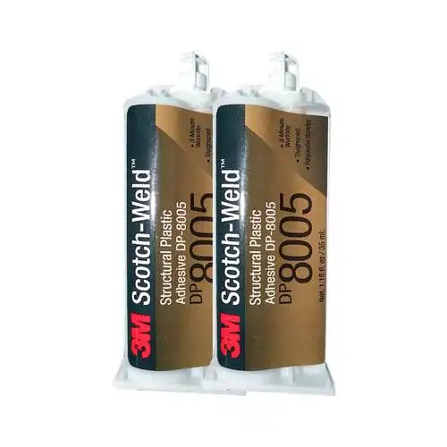 3m dp8005丙烯酸结构胶水 类白色ab胶 金属塑粘接剂