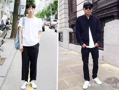 如何把白t白鞋穿出学院街头暖男都市型男三种风格