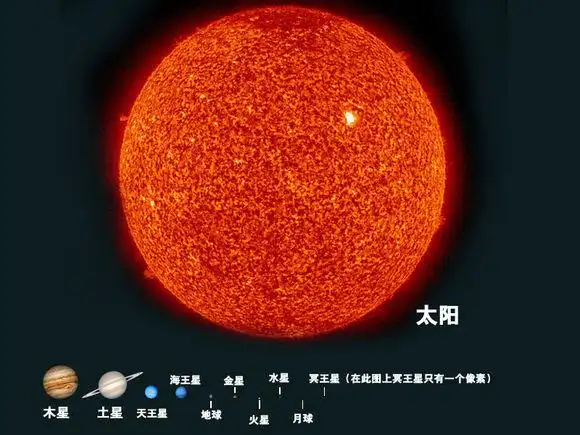 大家来感受一下人类目前已知最大的天体r136a1恒星到底有多大多图