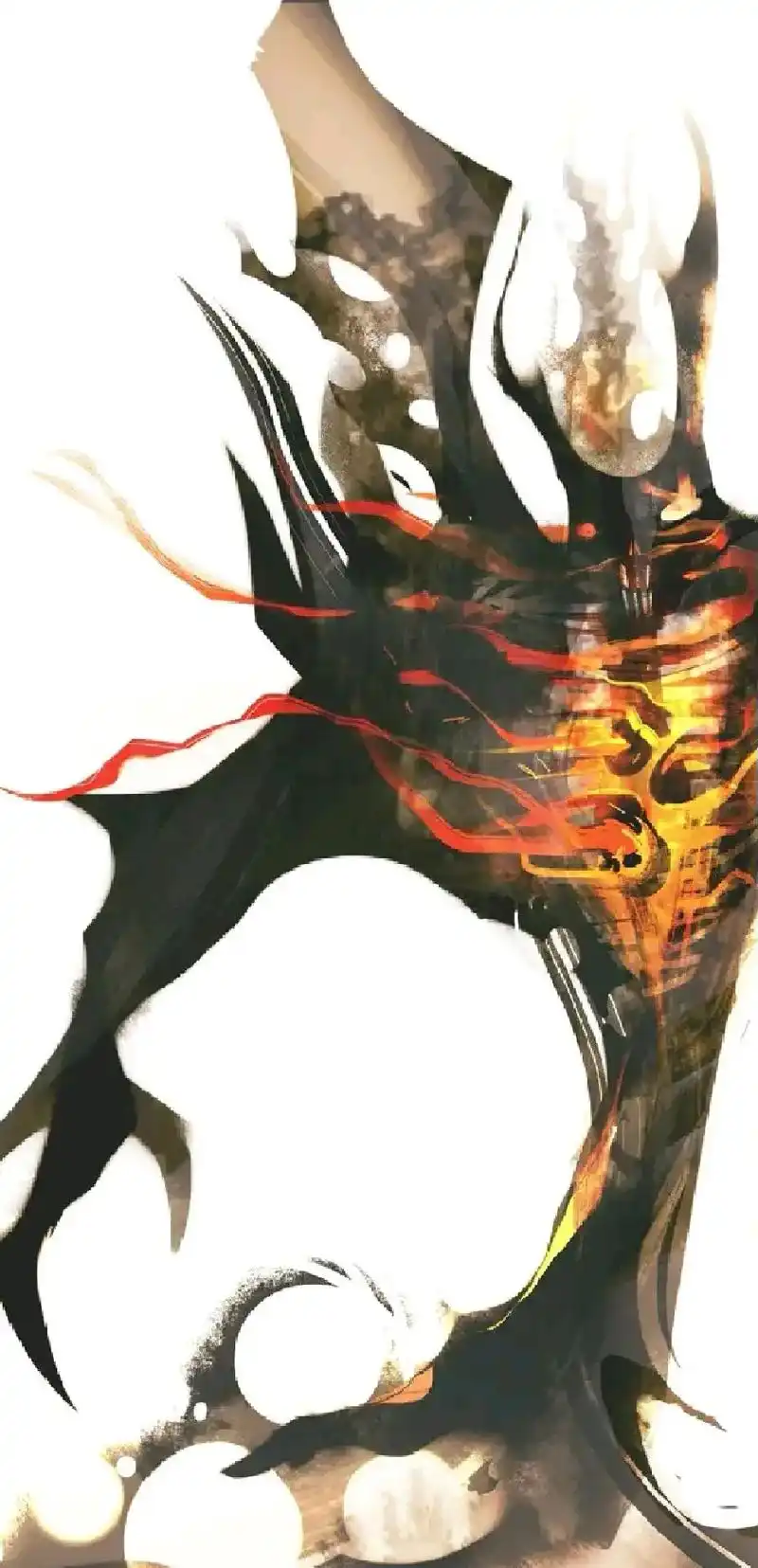 dota2壁纸.影魔克林克兹火女poom黑弓.换种不一样的风 - 抖音