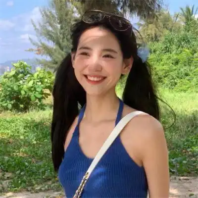 温柔很治愈的干净真人女头像 ins纯欲氛围感高清微信女头_女生头像_美