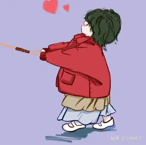 可爱卡通情侣头像90 - 知乎