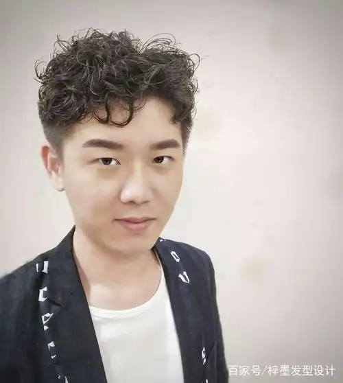 男士纹理烫发造型(纹理烫造型烫男生发型) – 【剪辑之家】