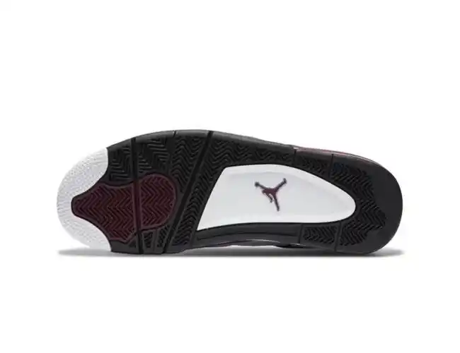 同款高版本psg大巴黎小鬼王凯琳同款aj酒红紫葡萄篮球.