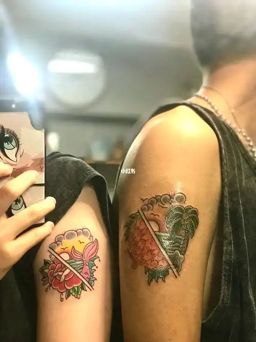 情侣纹身