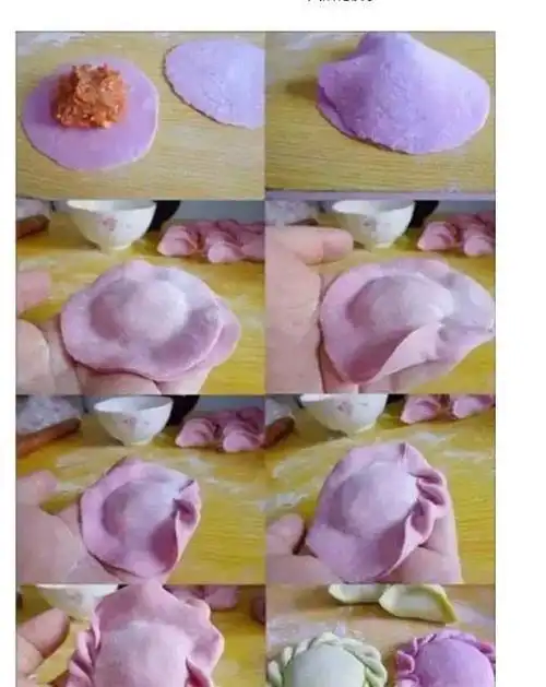 各种饺子的包法